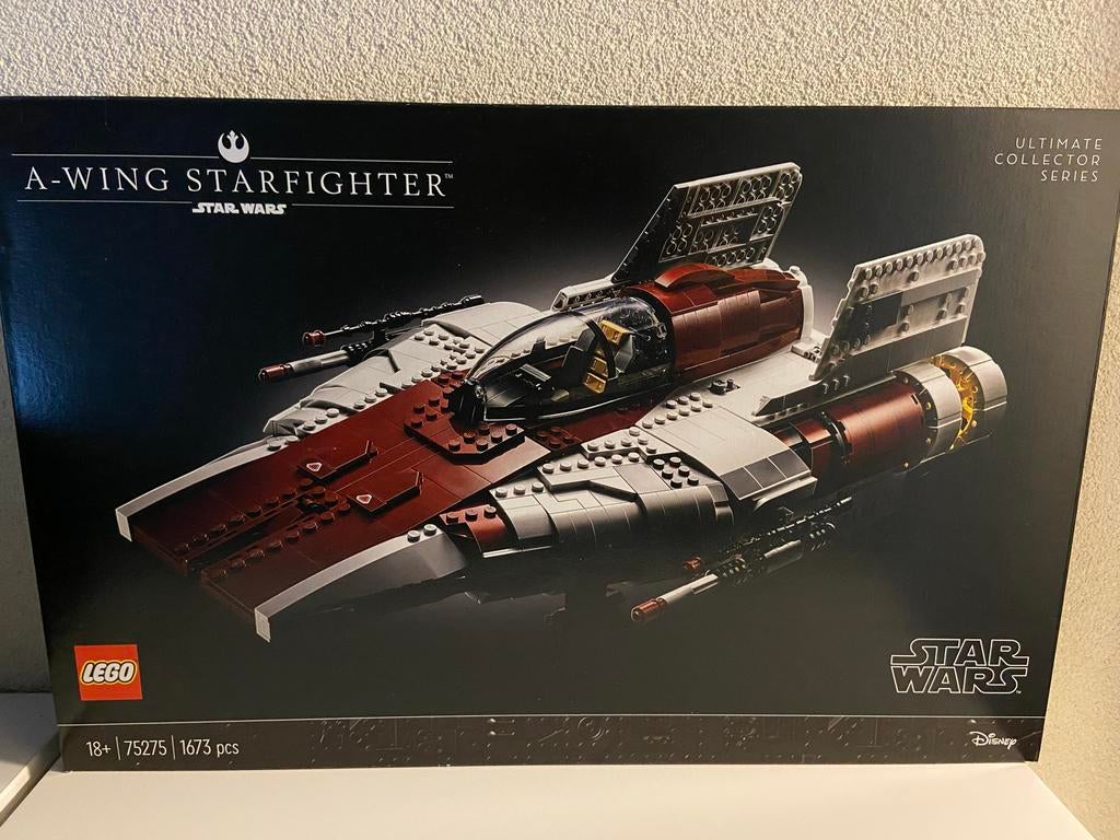 Lego Star Wars 75275 A-Wing Starfighter UCS Nieuw in doos, Star Wars, Lego, Nieuw, Ophalen of Verzenden