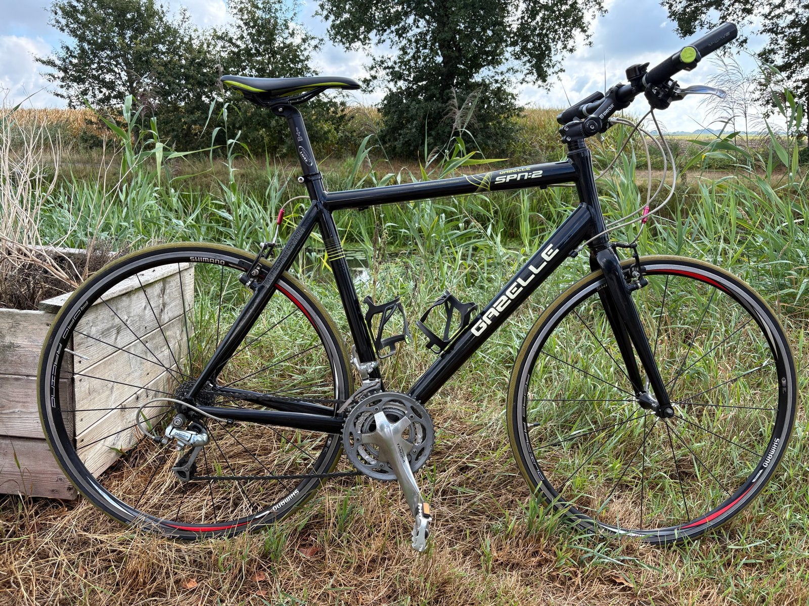 Gazelle SPN-2 racefiets - Klaar voor vele veilige kilometers, Fietsen en Brommers, 28 inch, Gebruikt, Velgrem, Ophalen of Verzenden