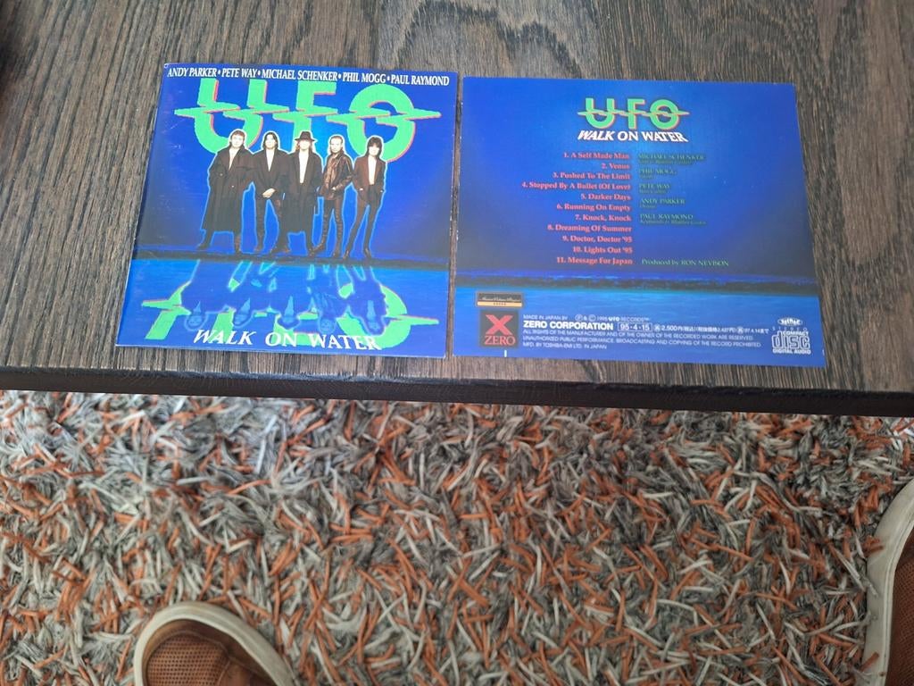 UFO - Walk On Water CD (Japanse Import), Ophalen of Verzenden, Zo goed als nieuw, Overige genres