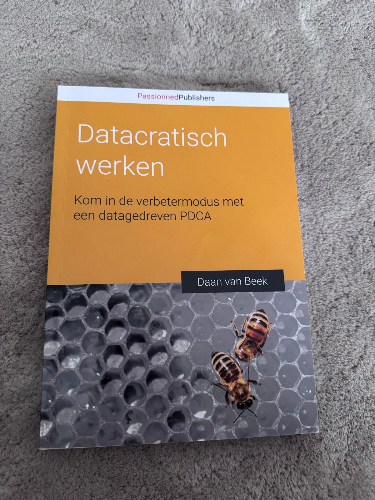 Datacratisch werken - Daan van Beek, Ophalen of Verzenden, Zo goed als nieuw, Management