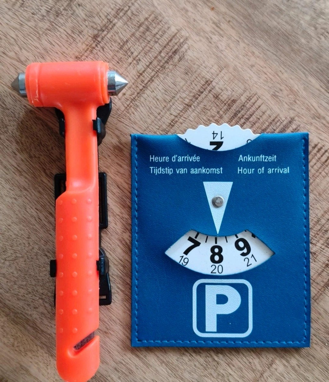 Life Hammer+ Parkeerschijf, Auto diversen, Ophalen of Verzenden, Zo goed als nieuw