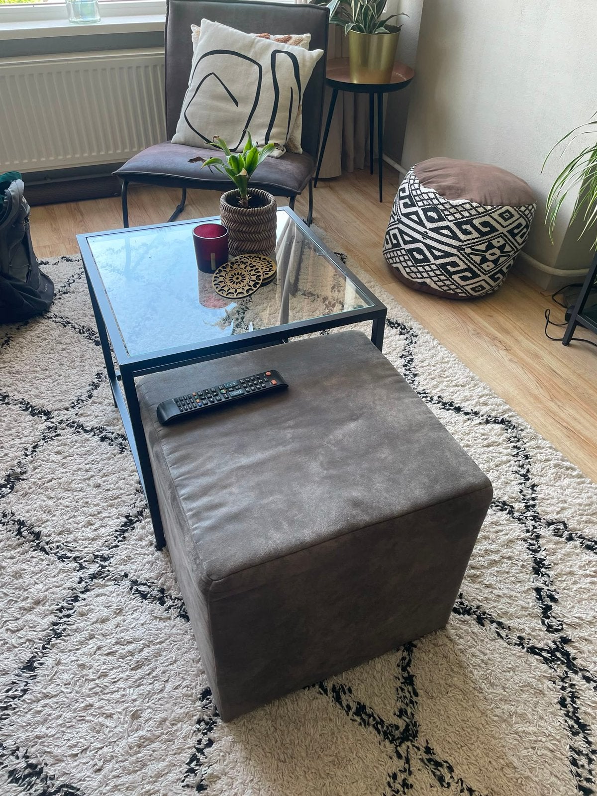 Vloerkleed, Ophalen, Zo goed als nieuw