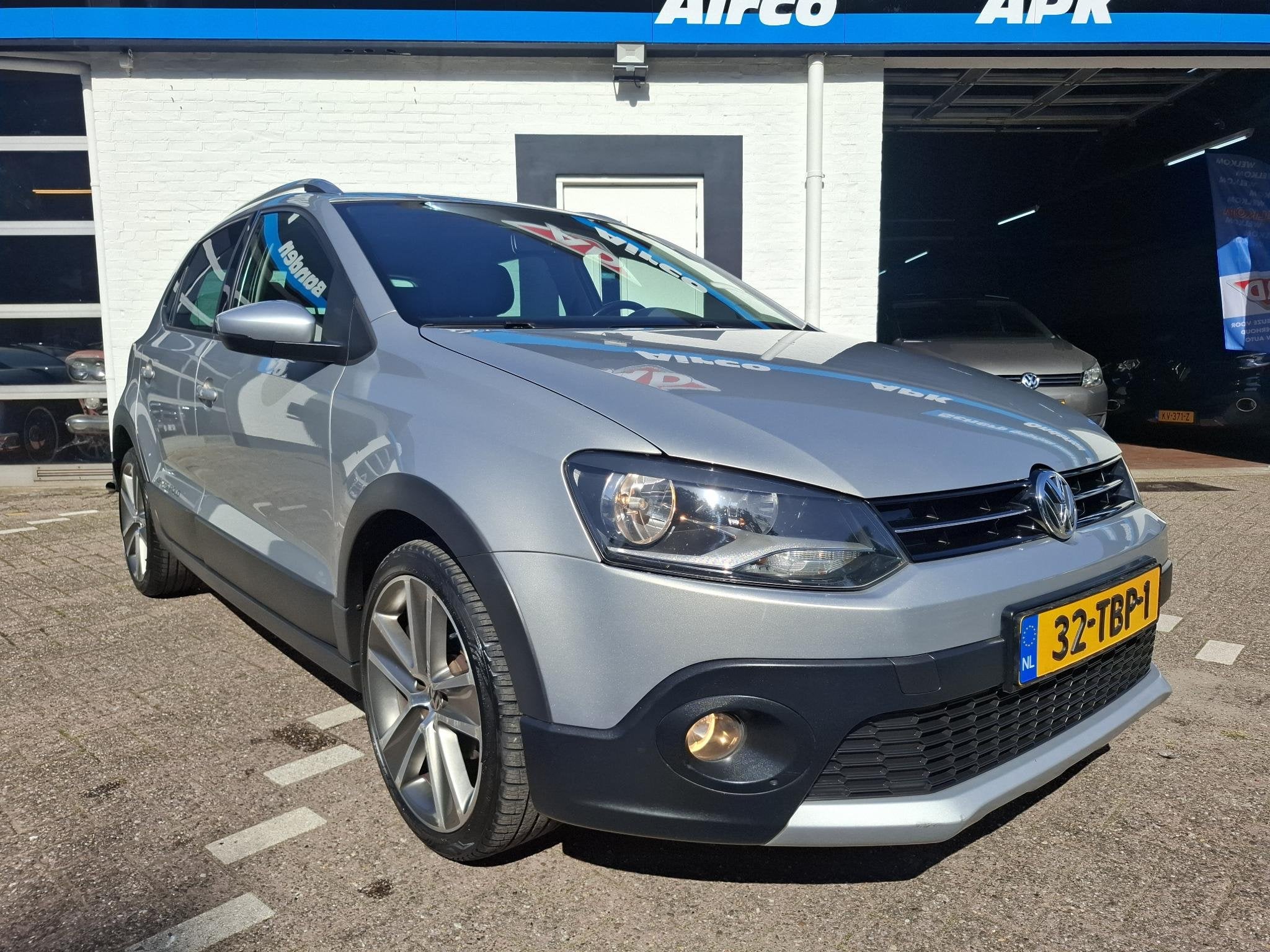 Volkswagen Polo 1.2 TSI Cross DSG Automaat Navi | All season, Euro 5, Stof, Beige, Origineel Nederlands