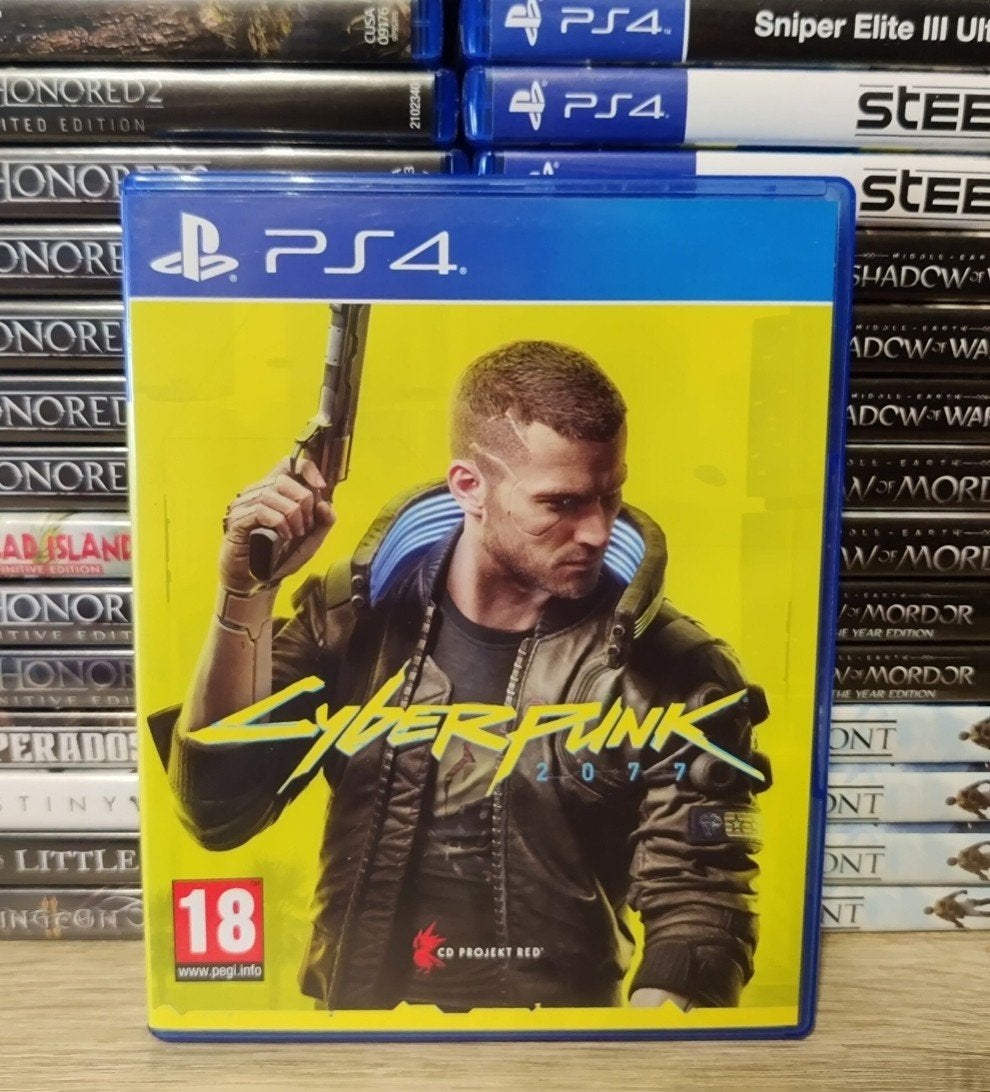 Cyberpunk 2077 playstation 4, Avontuur en Actie, Vanaf 18 jaar, O, 1 speler