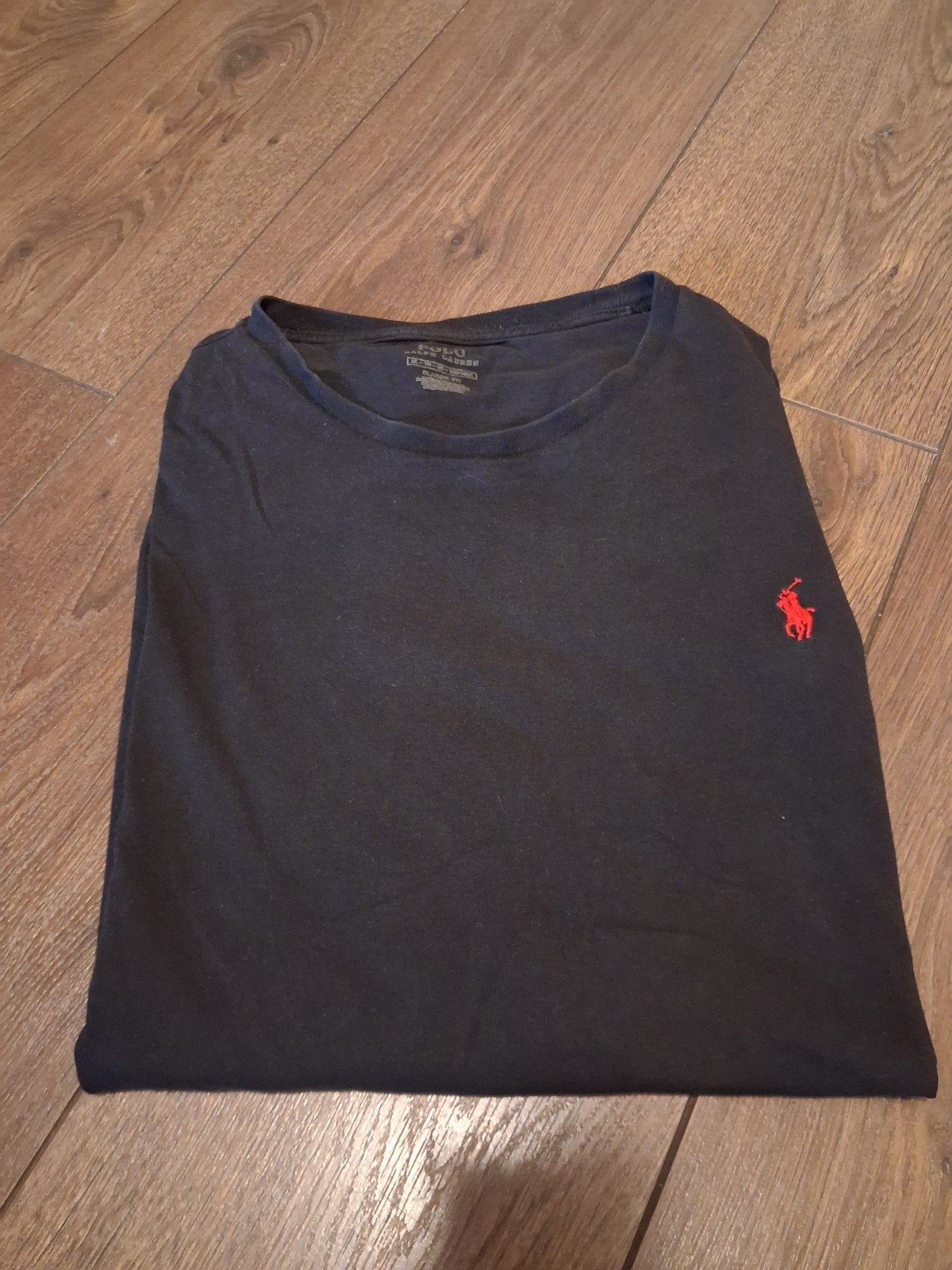 Polo Ralph Lauren T-shirt - Maat XL, Zwart, Maat 56/58 (XL), Ophalen of Verzenden, Polo Ralph Lauren