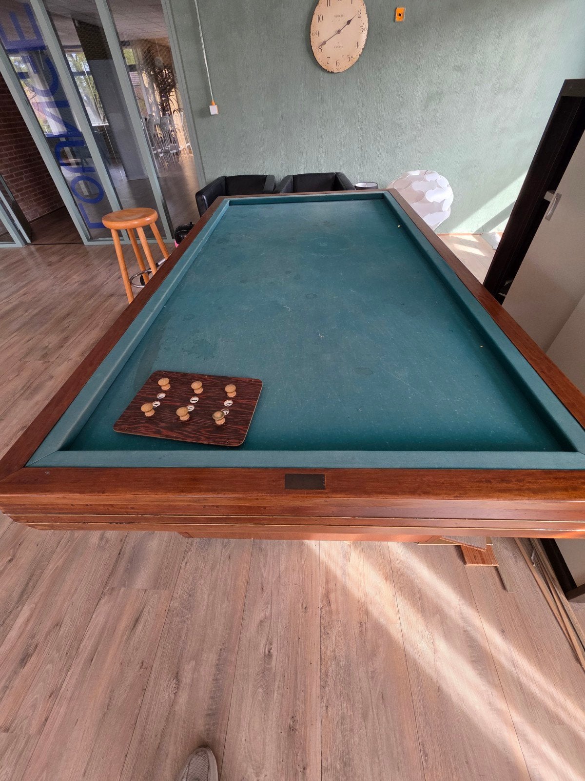 biljart tafel., Ophalen, Gebruikt, Biljarttafel