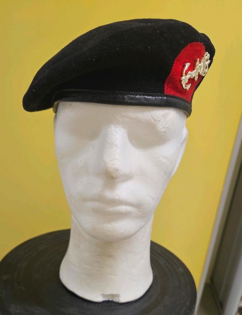 Baret Korps Mariniers, Verzamelen, Militaria | Algemeen, Ophalen of Verzenden, Marine, Nederland, Helm of Baret