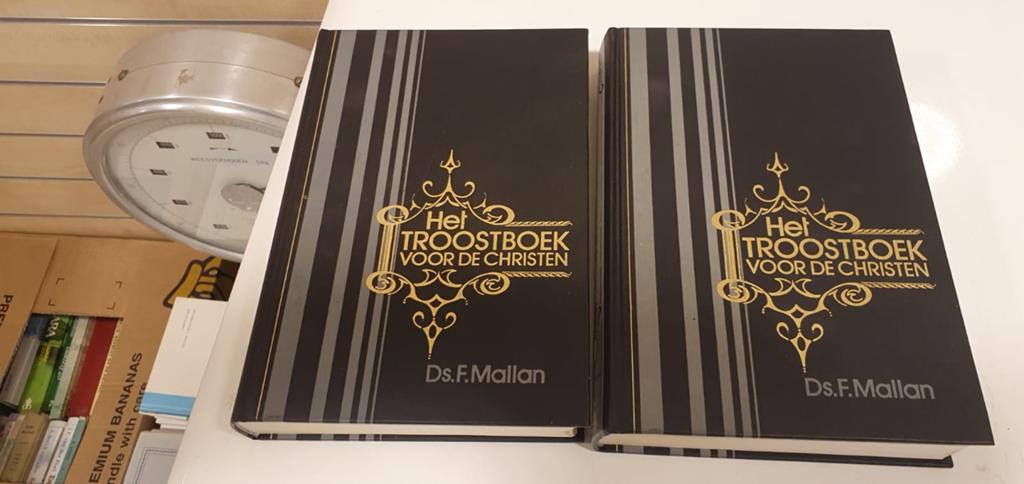 Ds. F. Mallan. Het troostboek voor de christen. cat.verkl., Boeken, Ophalen of Verzenden, Gelezen, Christendom | Protestants