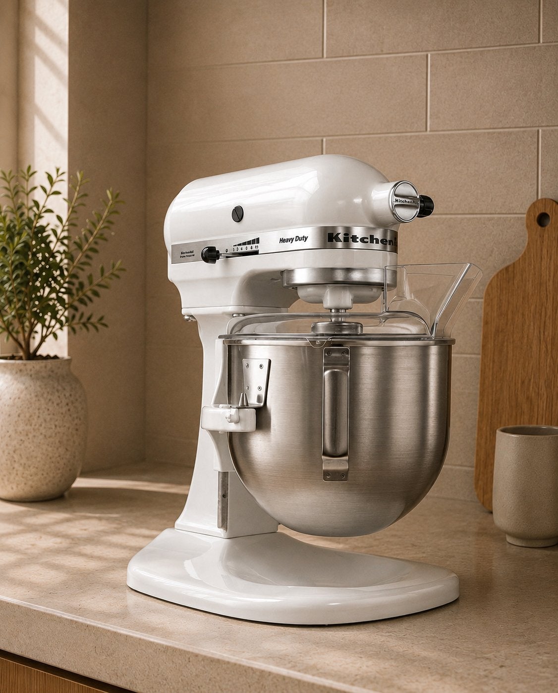 KITCHENAID Heavy Duty Blender/ Keukenmachine, Ophalen, Zo goed als nieuw, Blender