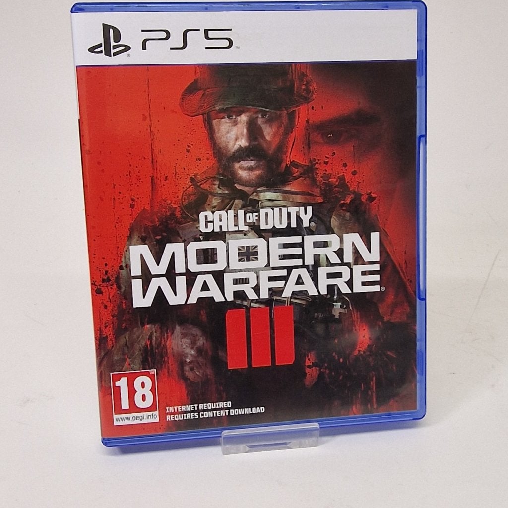 Sony PS5 | Call of Duty Modern Warfare III, Sony, Zo goed als nieuw, Support@sony.com, 1-7-1 Konan, Minato-ku
Tokyo 108-0075
Japan