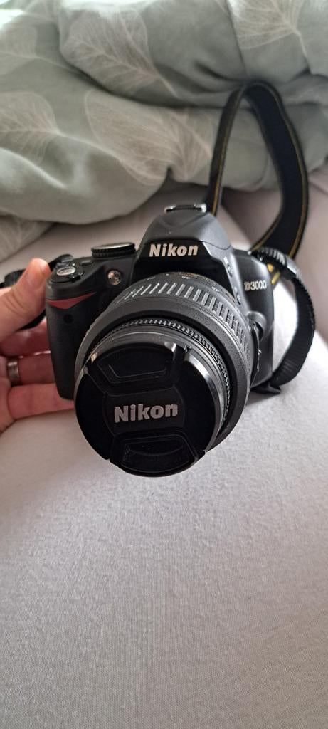 Nikon D3000 spiegelreflexcamera, Ophalen, Zo goed als nieuw, Nikon, 8 keer of meer