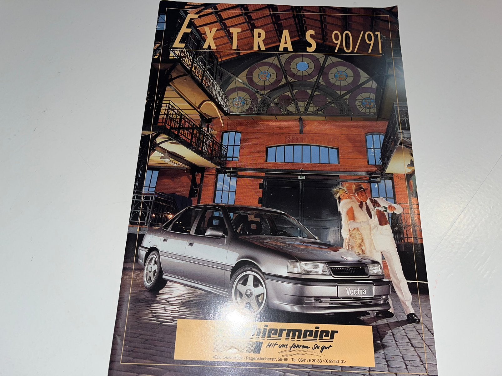 Folder Opel tuning accessoires 1990/91 (Corsa, Omega, Manta), Boeken, Ophalen of Verzenden, Zo goed als nieuw