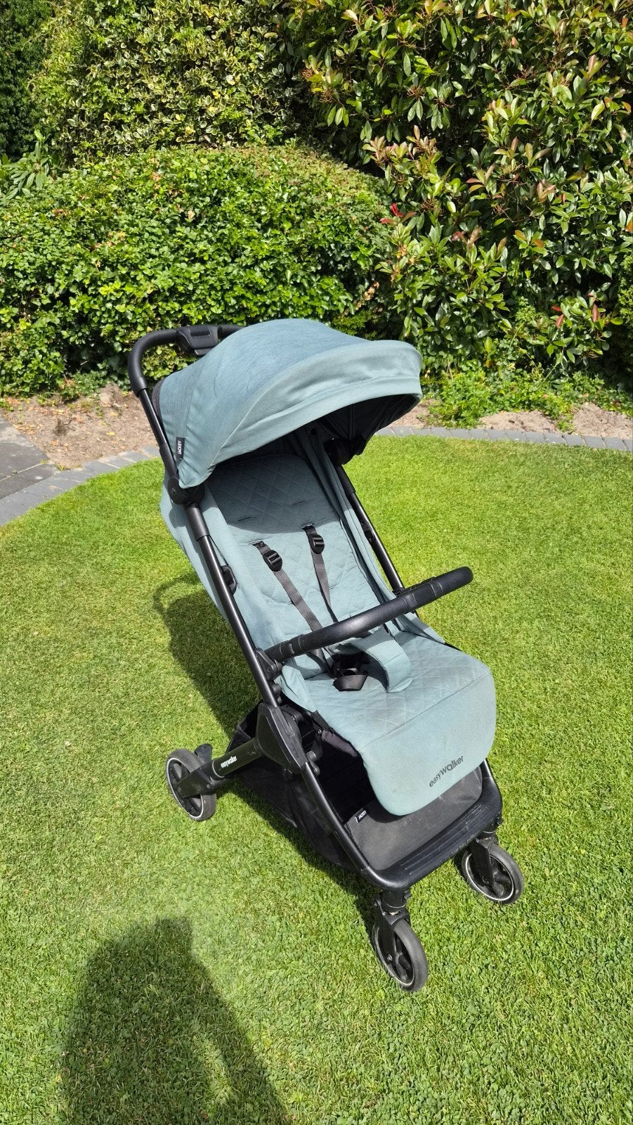 Nette Easywalker Jackey Buggy, Ophalen, Gebruikt, Overige merken, Verstelbare rugleuning
