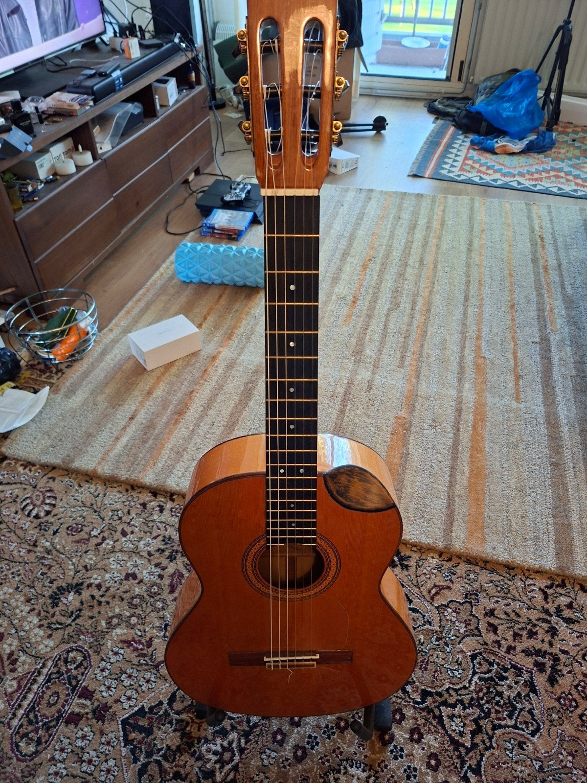 Alhambra 7FS Flamenco Klassieke Gitaar - Perfecte Staat, Ophalen, Zo goed als nieuw, Klassieke of Spaanse gitaar
