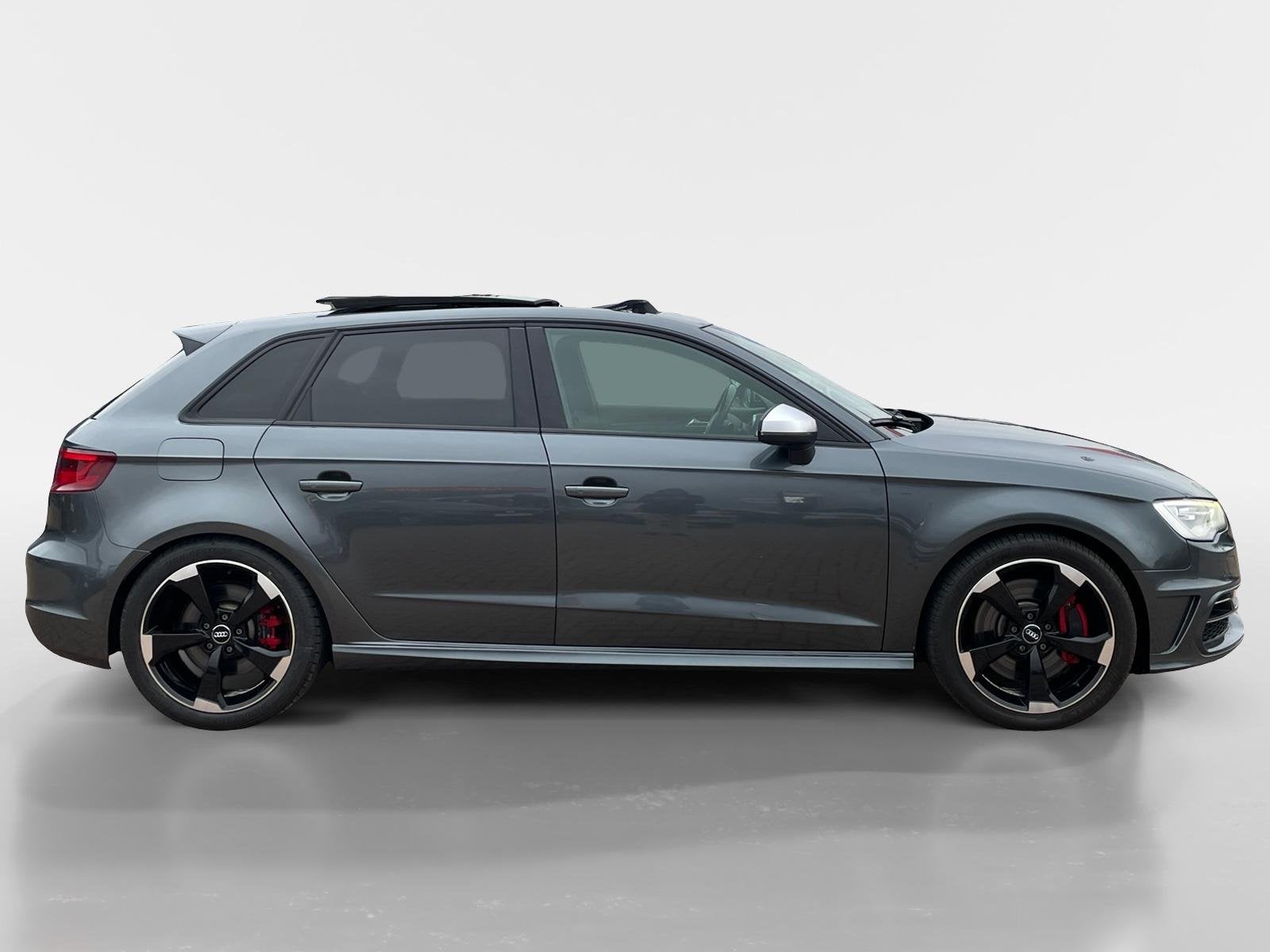 Audi S3 Sportback 2.0 TFSI quattro Pro Line Plus *Automaat*N, Auto's, Automaat, S3, Gebruikt, 4 cilinders