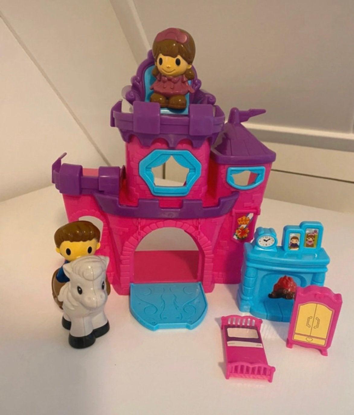 Prinses speelsetje, Ophalen, Zo goed als nieuw