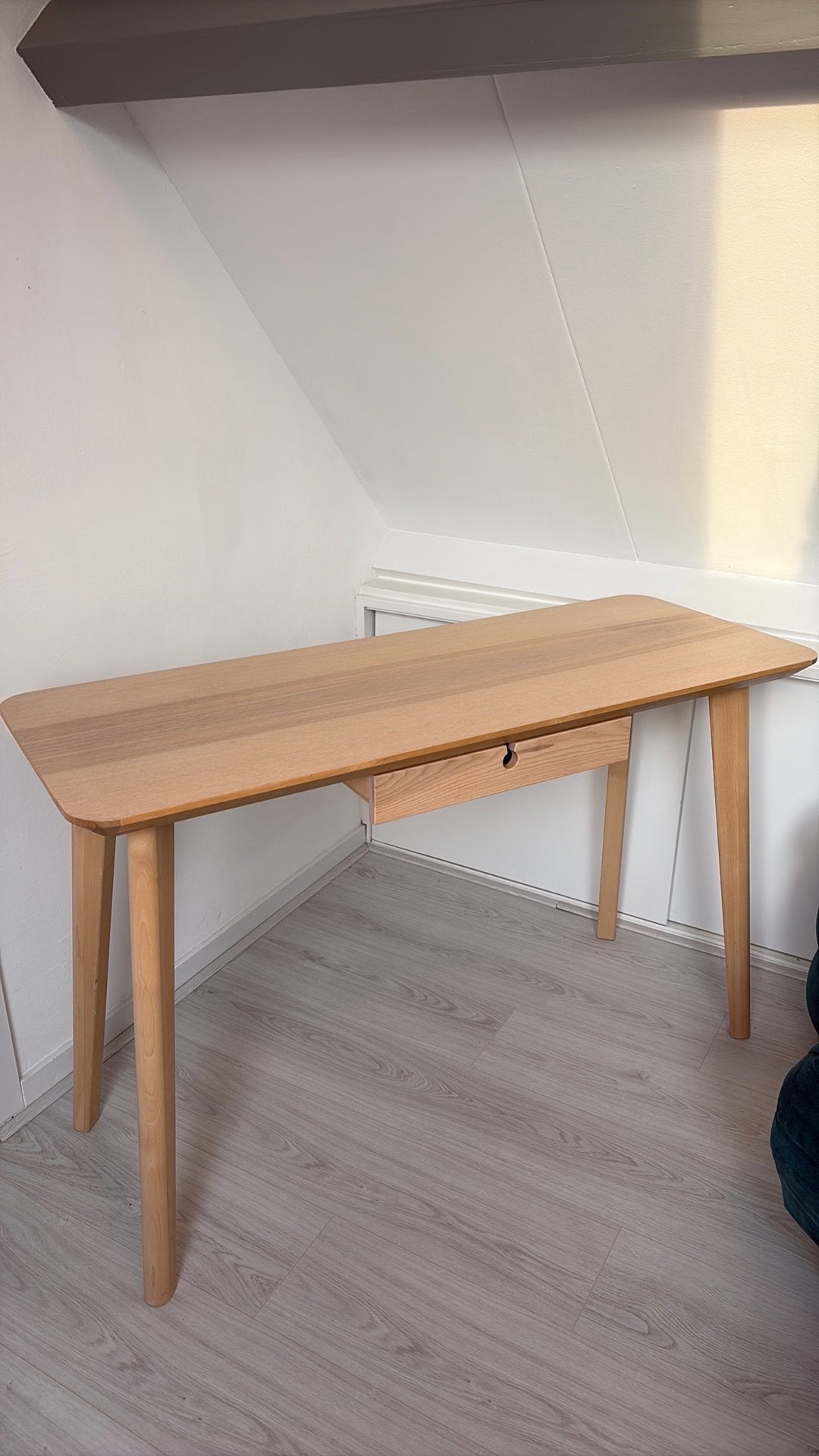 IKEA bureau serie: LISABO, Huis en Inrichting, Bureaus, Ophalen, Overige typen, Scandinavisch, Hout