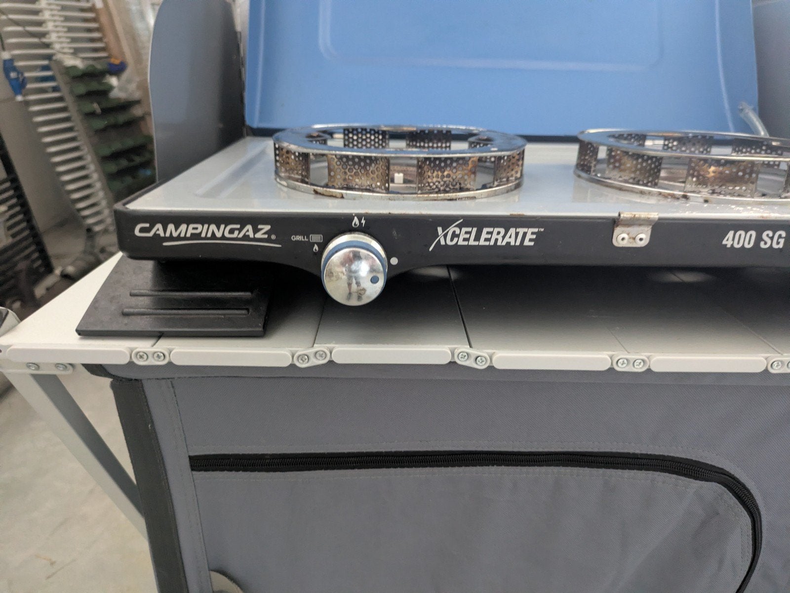 Campingaz Xcelerate 400 SG Gasfornuis met Grill, Ophalen