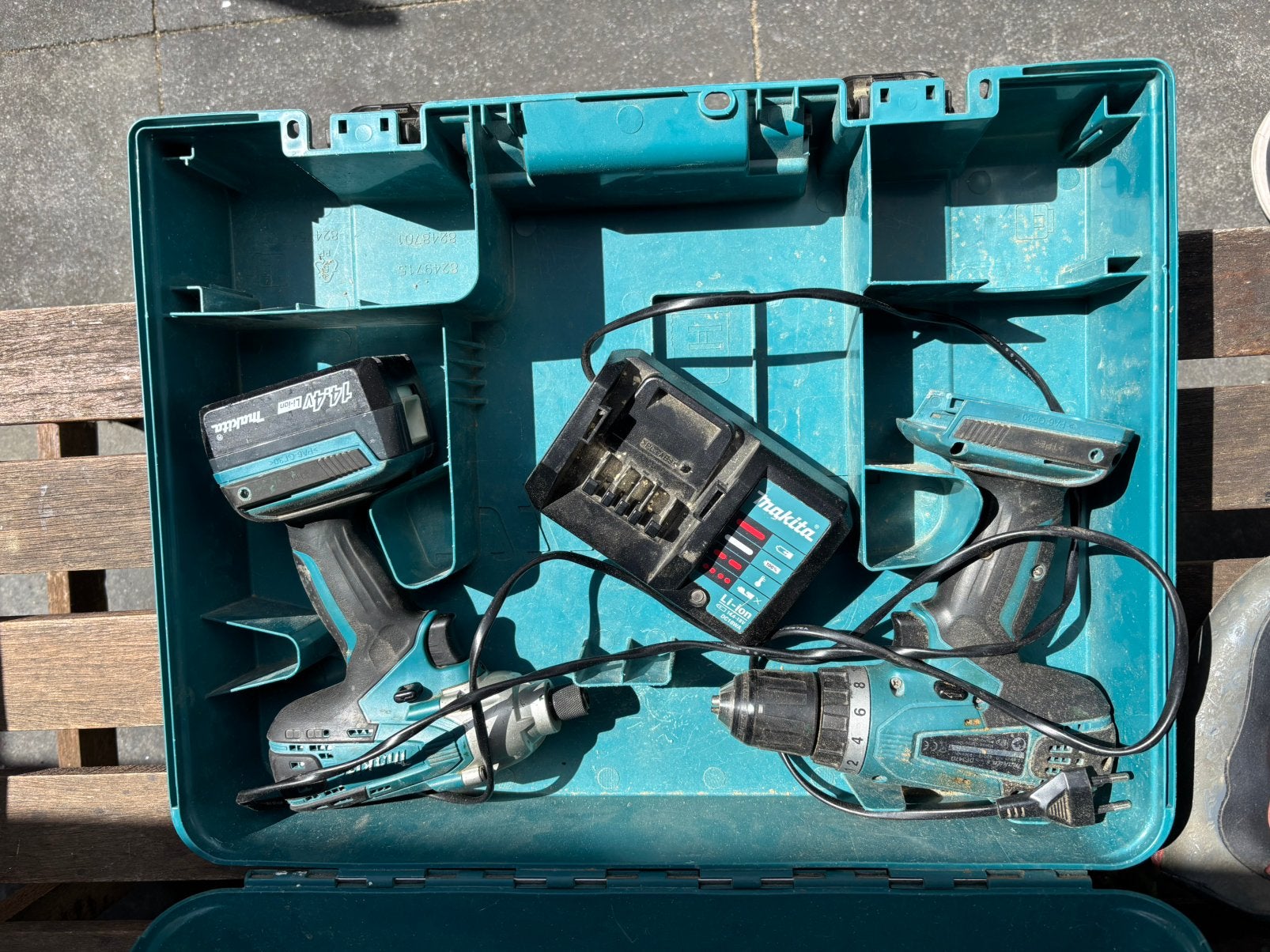 Divers elektrisch gereedschap, Doe-het-zelf en Verbouw, Gereedschap | Overige machines, Ophalen, Gebruikt