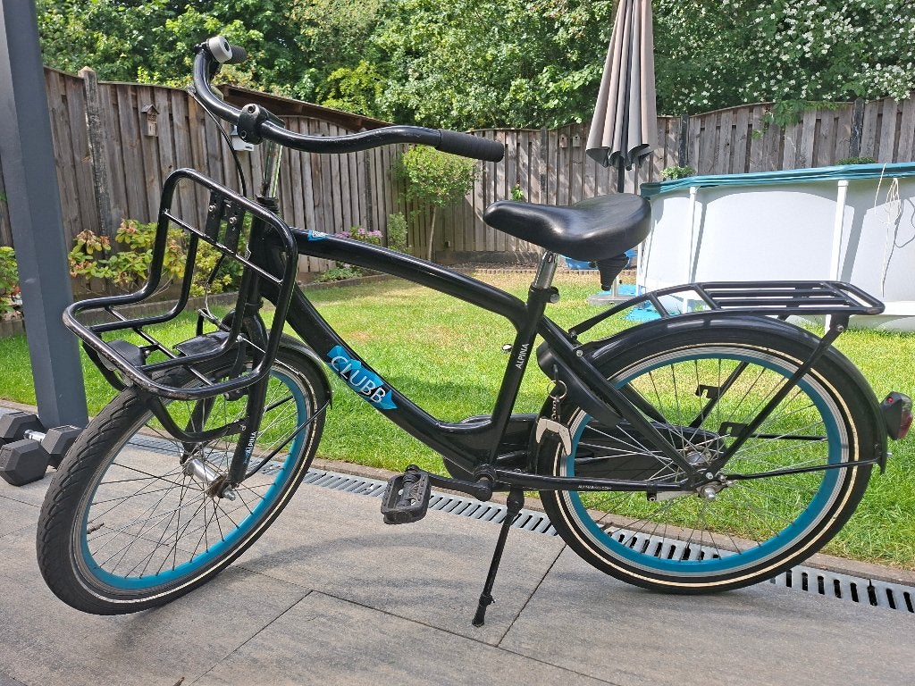 Jongensfiets 22inch, Ophalen, Terugtraprem, 22 inch, Gebruikt