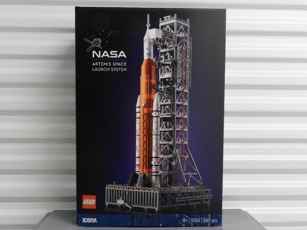 LEGO ICONS NASA Artemis ruimtelanceersysteem (10341), Lego, Nieuw, Ophalen of Verzenden, Icons