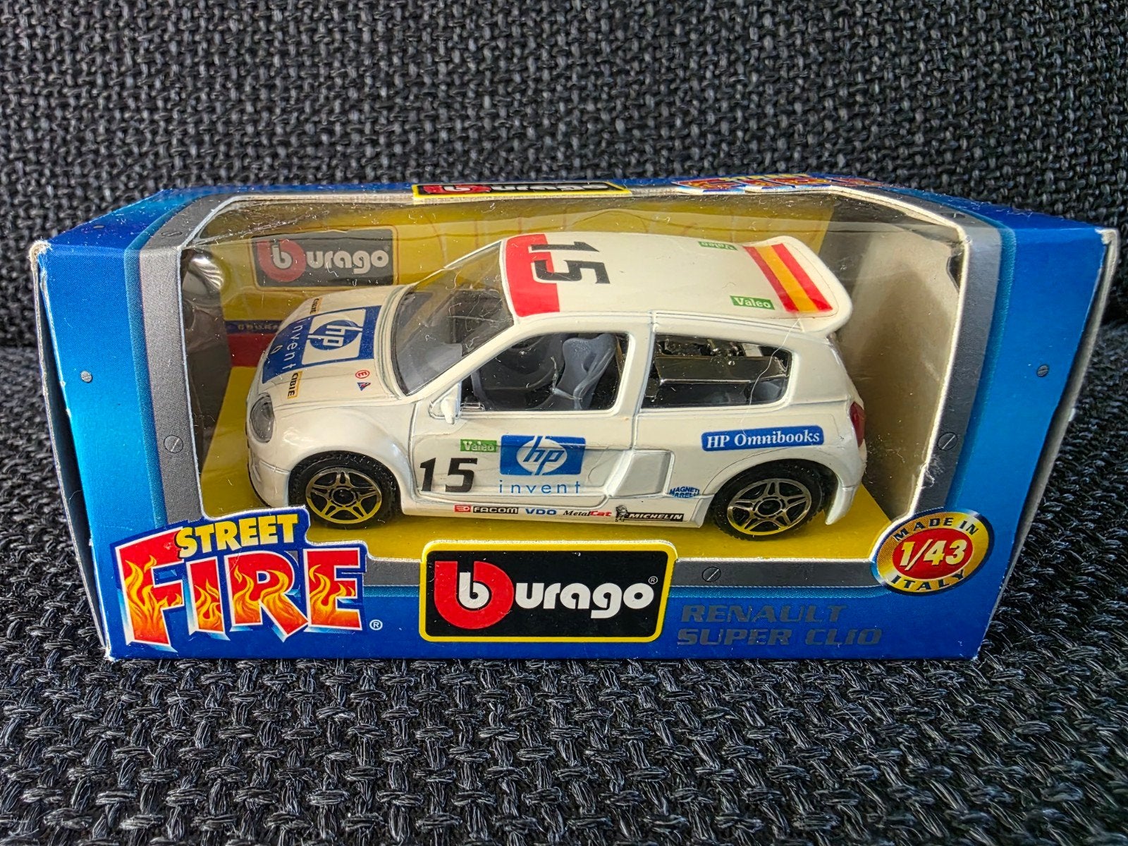 Renault SUPER Clio Burago, Ophalen of Verzenden, Nieuw, Auto, Overige merken