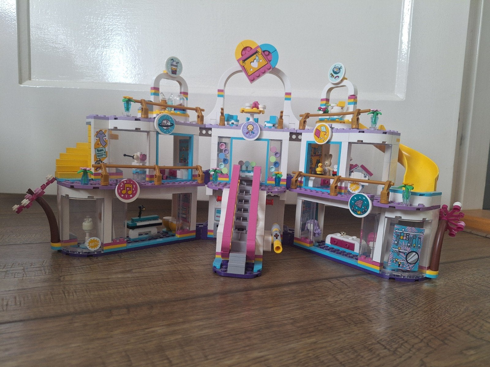LEGO Friends Heartlake City Winkelcentrum 41450, Ophalen of Verzenden, Zo goed als nieuw, Overige merken