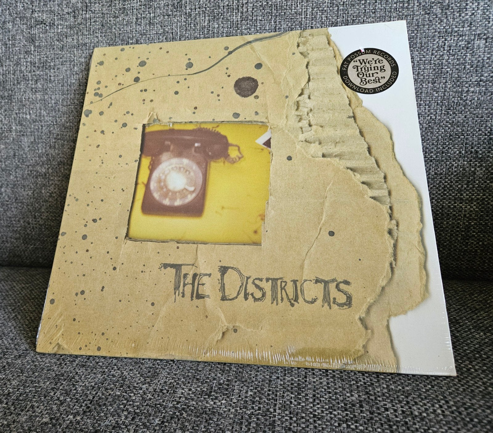 Lp ~ The Districts - Telephone, Cd's en Dvd's, 2010 - 2019, Geseald, Ophalen of Verzenden, 12 inch