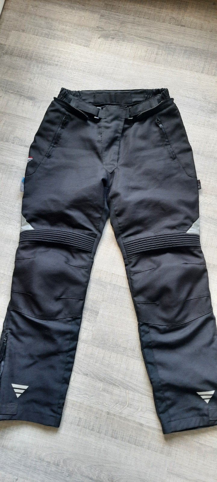 zwarte dames  Motorbroek(Louis Moto), Motoren, Ophalen, Broek | textiel, Dames, Louis Moto