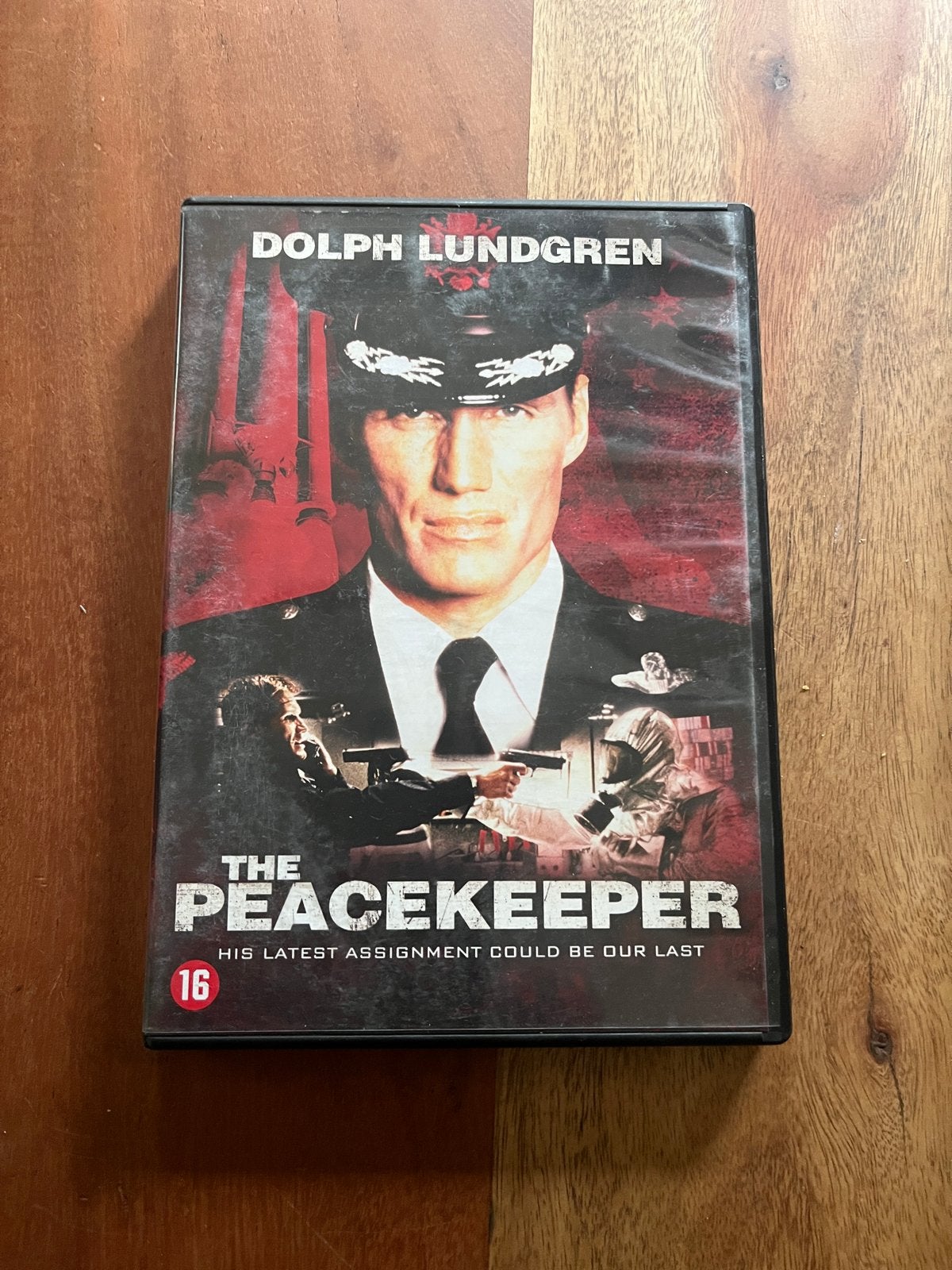The Peacekeeper (Dolph Lundgren) - Actiethriller DVD, Vanaf 16 jaar, Verzenden, Gebruikt, Actiethriller