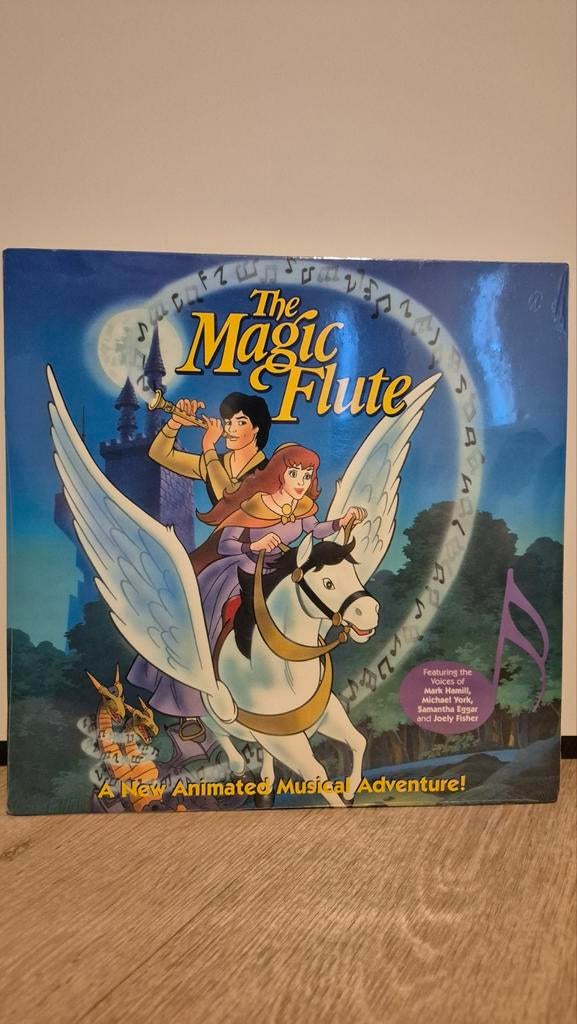 The Magic Flute Laserdisc, 1990 - 1999, Ophalen of Verzenden, Nieuw in verpakking, 12 inch