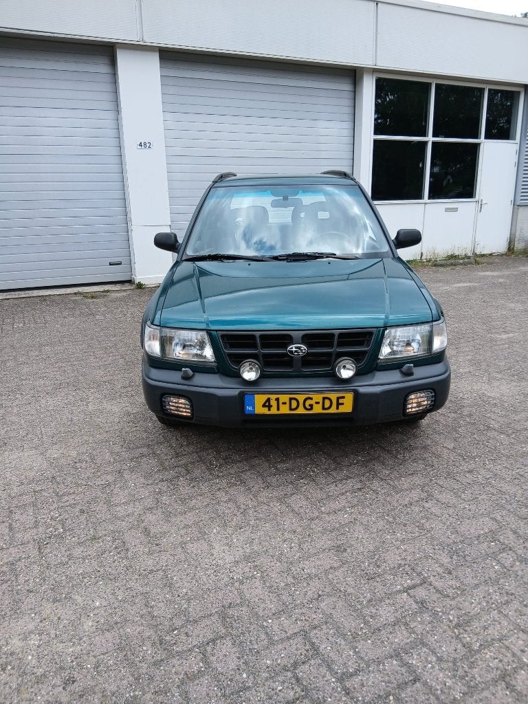 Subaru Forester 2.0 92KW 1999 Groen, Auto's, Particulier, SUV of Terreinwagen, 500 kg, 1500 kg