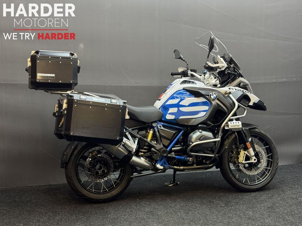 BMW R 1200 GS ADVENTURE/BOMVOL/TOPSTAAT/GARANTIE, Motoren, Motoren | BMW, 2 cilinders, Motorrijbewijs A, Bedrijf, Meer dan 35 kW
