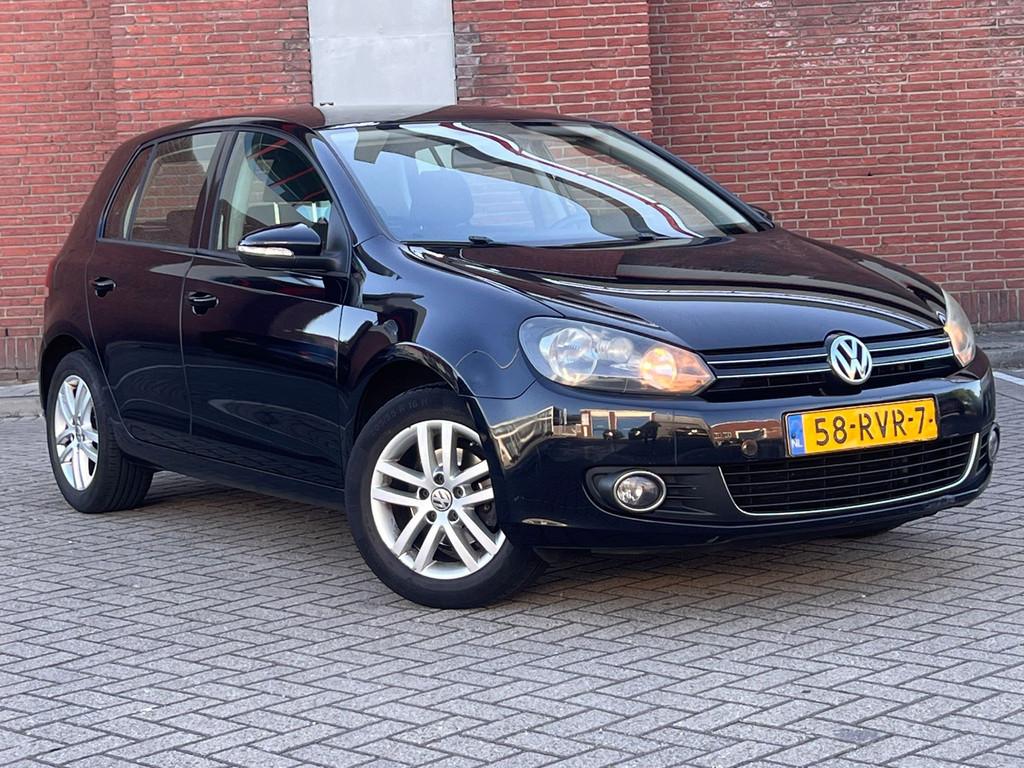 Volkswagen Golf 1.2 TSI Highline BlueMotion|5DRS|ALCANTARA|A, Voorwielaandrijving, Euro 5, Gebruikt, 4 cilinders