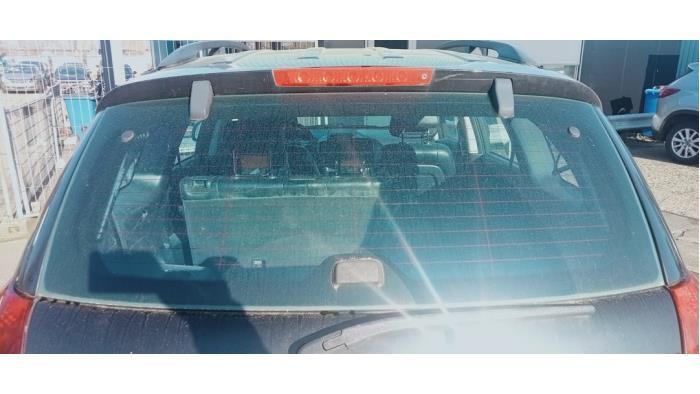 Ruit achter van een Chevrolet Captiva, Gebruikt, -, Ophalen of Verzenden, -