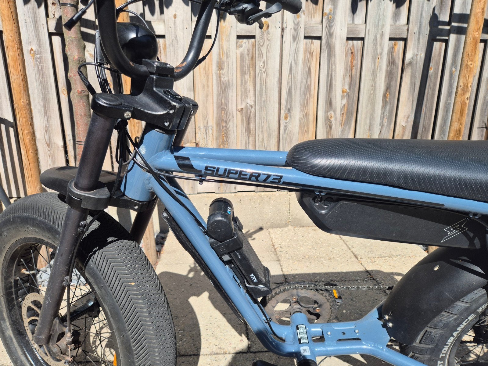super73 z miami, Fietsen en Brommers, 47 tot 51 cm, Ophalen, Gebruikt, Overige merken