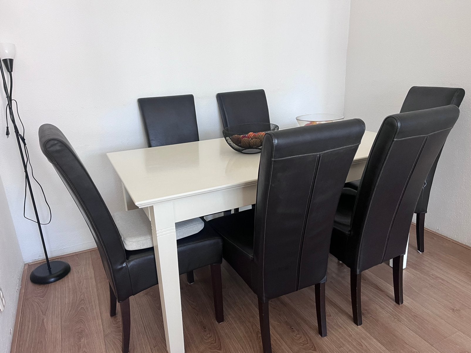 tafel + 6 stoelen, Ophalen of Verzenden
