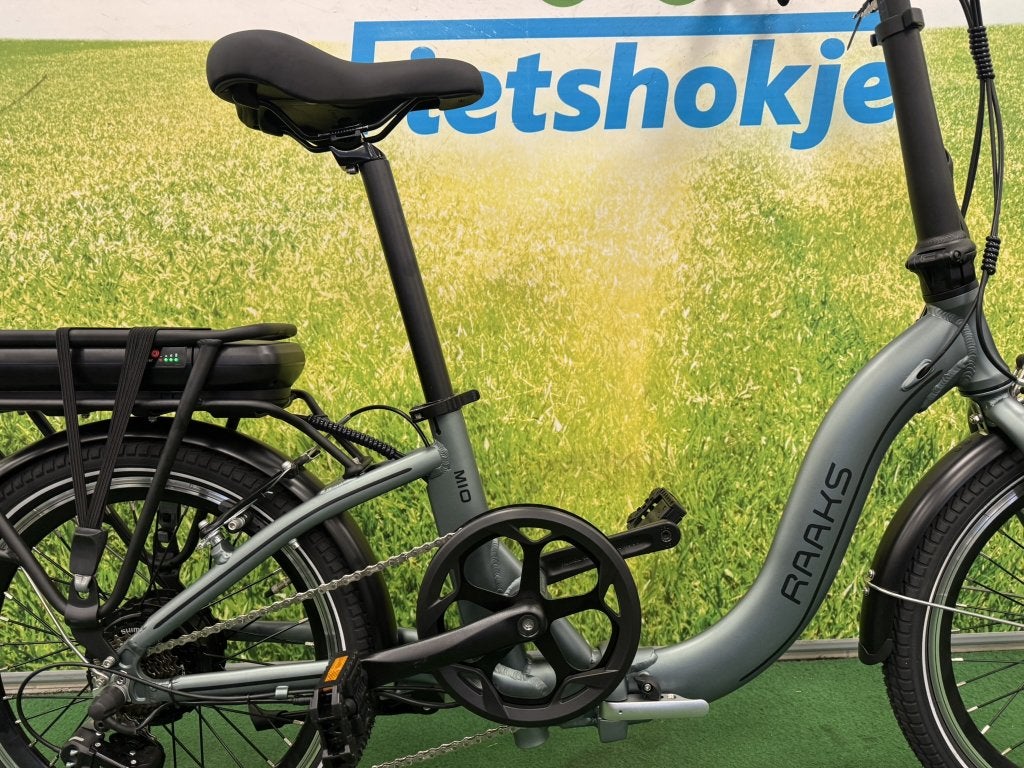 Fietshokje Amersfoort: Nieuwe Raaks Mio vouwfiets N7, 20 inch of meer, Versnellingen, Niet ingevuld, Nieuw
