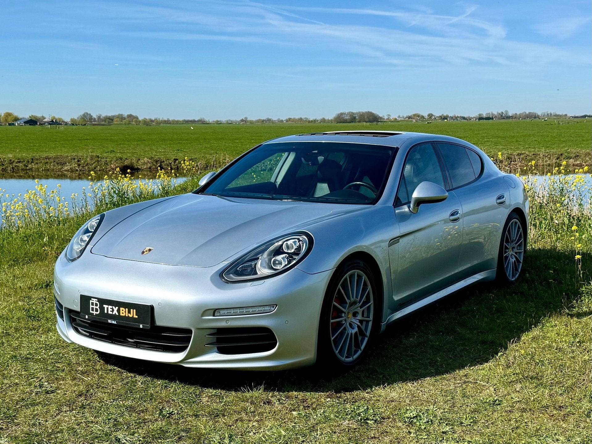 Porsche Panamera 3.0 S E-Hybrid 2016 (207dkm) Carplay pano a, Automaat, Achterwielaandrijving, Gebruikt, 2995 cc