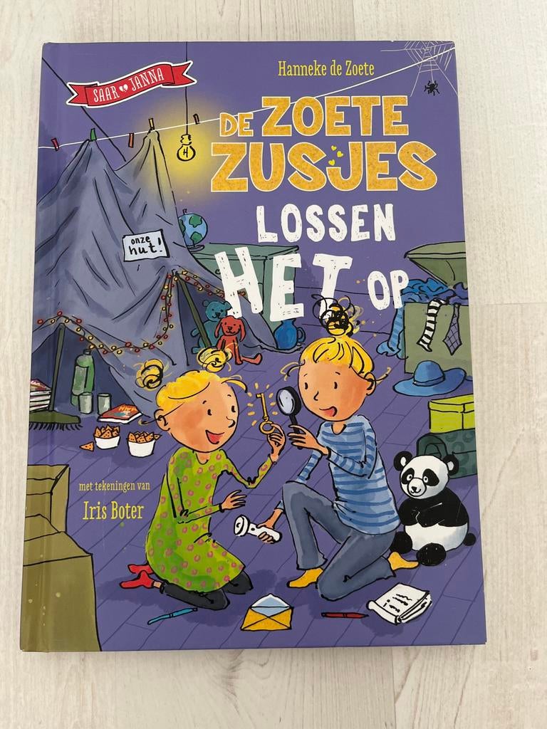 De Zoete Zusjes Lossen Het Op - Hanneke de Zoete, Boeken, Ophalen of Verzenden, Zo goed als nieuw, Fictie