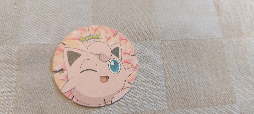 flippo pokemon chiki balls zeldzaam Jigglypuff, Verzamelen, Flippo's, Ophalen of Verzenden, Losse flippo's