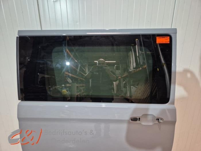 Schuifdeur rechts van een Ford Transit Custom, Auto-onderdelen, Gebruikt, -, Deur, -