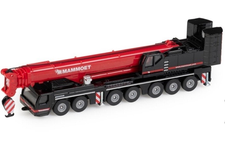 SIKU LIEBHERR MOBIELE KRAAN - MAMMOET 1:87, SIKU, ., Nieuw, Hijskraan, Tractor of Landbouw