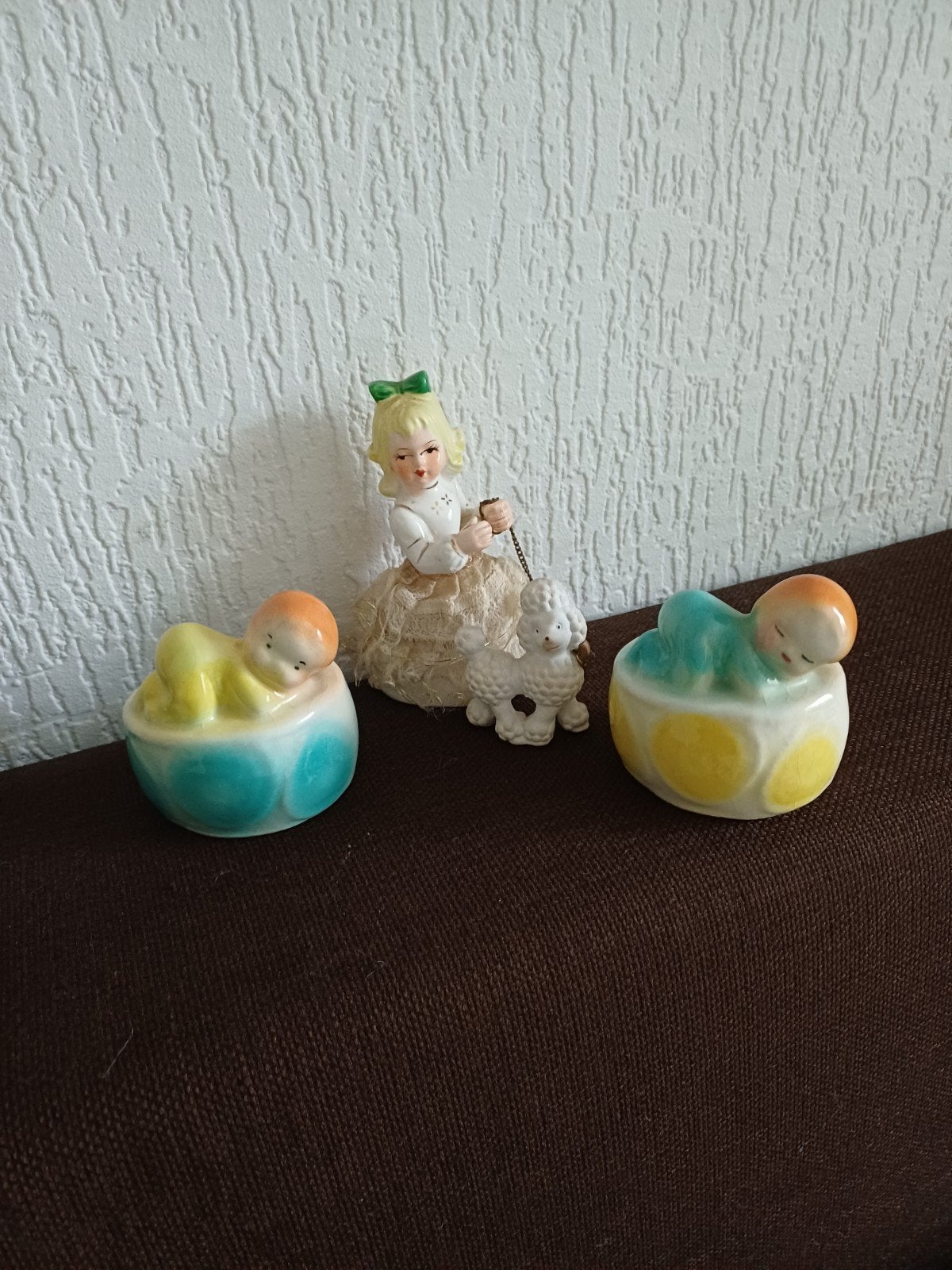 Drie mooie Beeldjes, Ophalen of Verzenden, Gebruikt, Mens