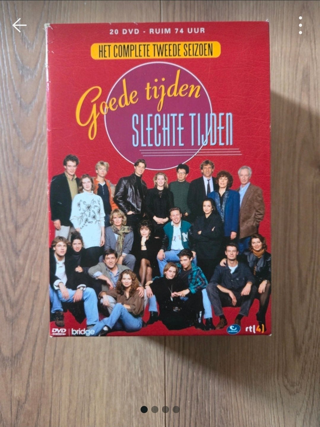 GTST Seizoen 2 - Het Complete Tweede Seizoen (20 DVD), Gebruikt, Drama, Seizoen 2, Vanaf 12 jaar