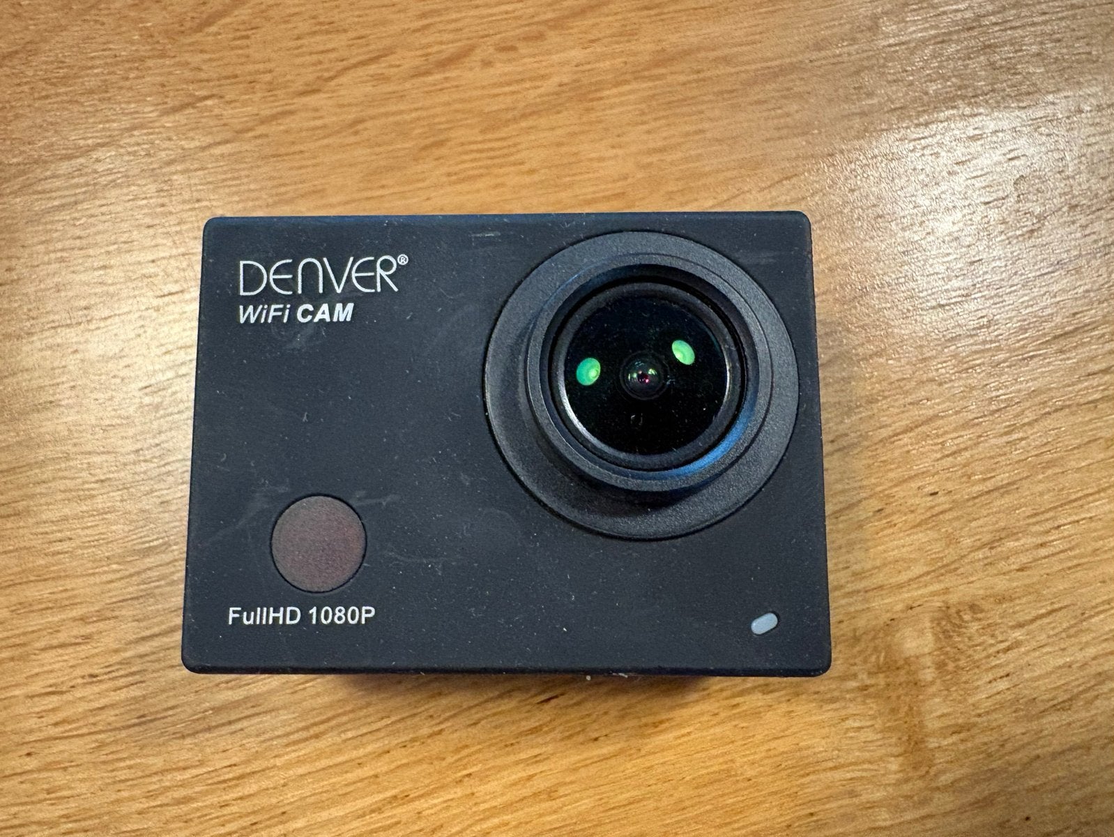 Denver ACT-8030W Full HD Action Cam met WiFi en accessoires, Ophalen of Verzenden, Zo goed als nieuw, Overige merken