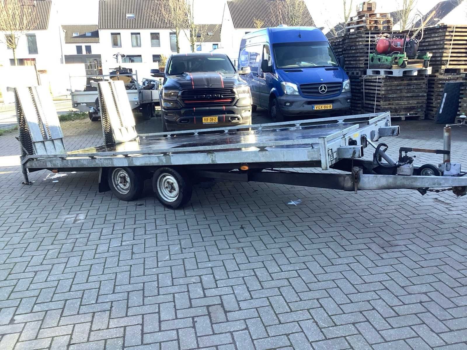 Hapert Kantelbare machine transporter, Auto diversen, Gebruikt