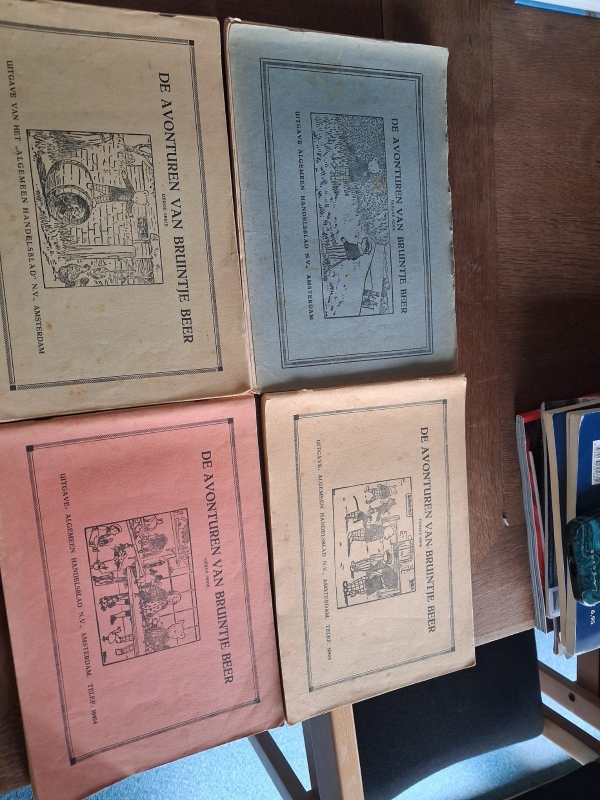 De Avonturen van Bruintje Beer - Complete set, Boeken, Ophalen of Verzenden, Gelezen, Onbekend, Sprookjes