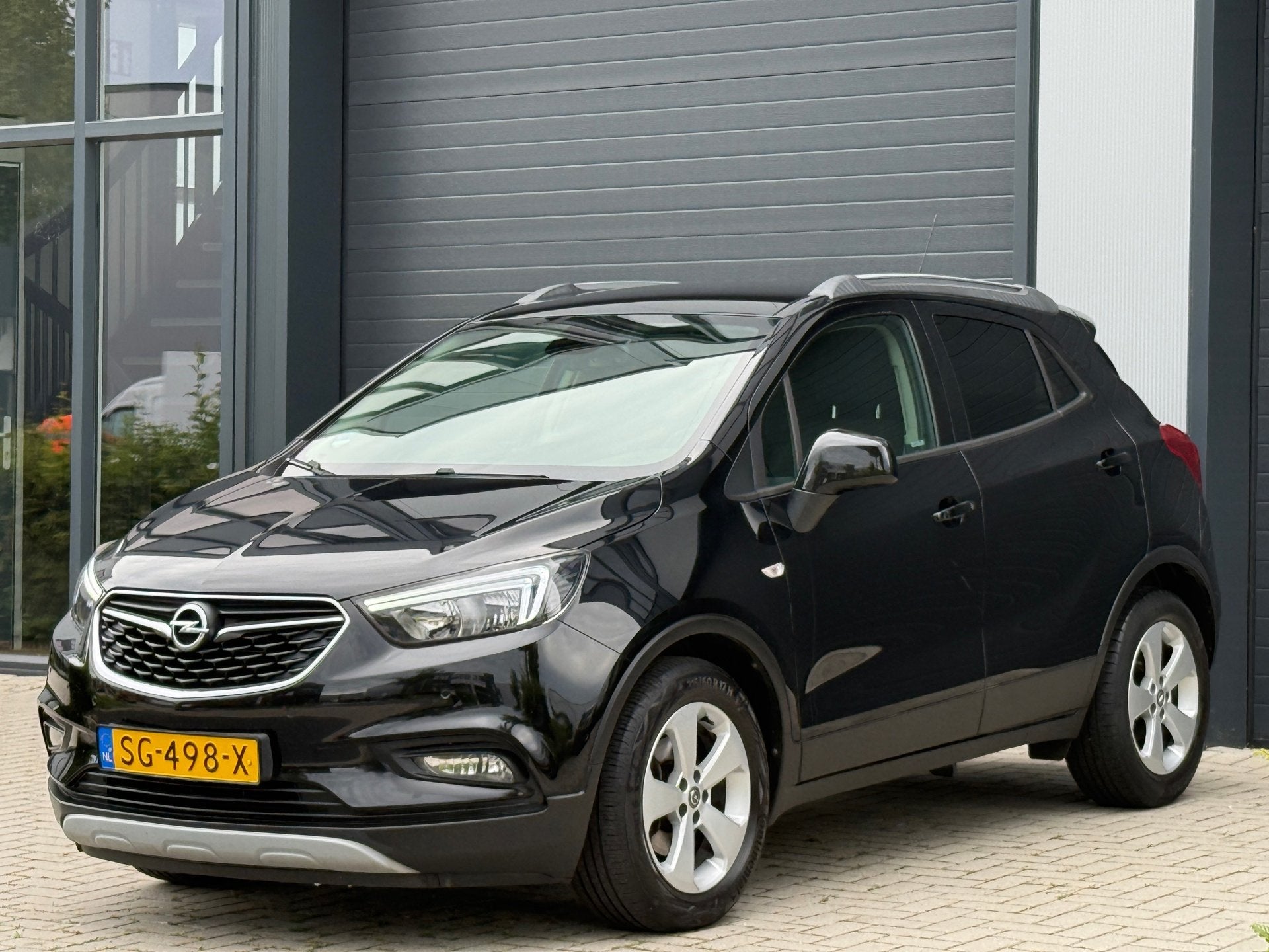 Opel Mokka X 1.4 Turbo Online Edition / CAMERA / TREKHAAK, Auto's, Opel, Voorwielaandrijving, Gebruikt, Euro 6, Origineel Nederlands