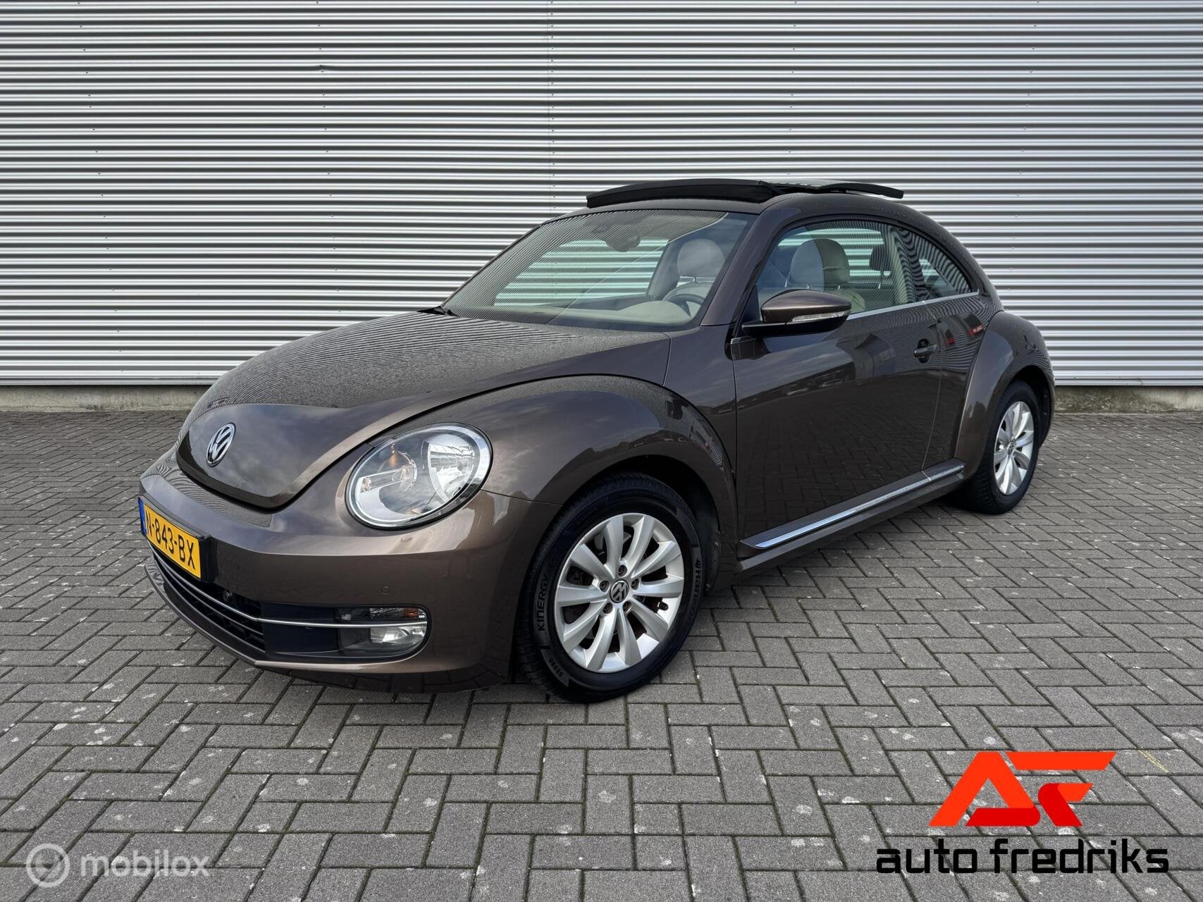 Volkswagen Beetle 1.4 TSI Sport | Panorama dak | Stoelverwar, Auto's, Euro 5, 15 km/l, Gebruikt, Beetle (Kever)